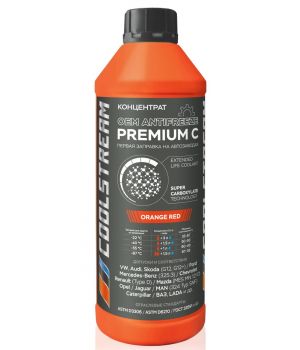 Антифриз концентрат Coolstream Premium C, 1.5л