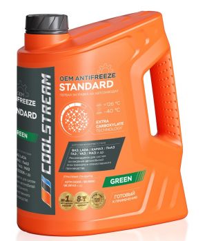 Антифриз Coolstream Standart Green, 5кг
