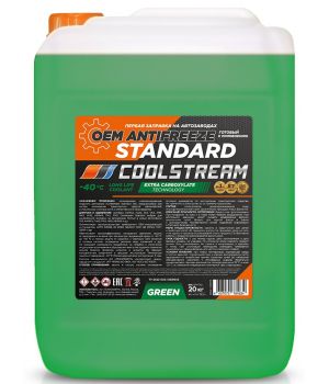 Антифриз Coolstream Standart Green, 20кг