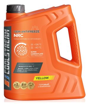 Антифриз Coolstream NRC (Ready-Mix), 5кг