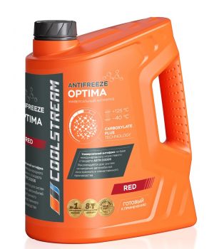 Антифриз Coolstream Optima Red, 5кг