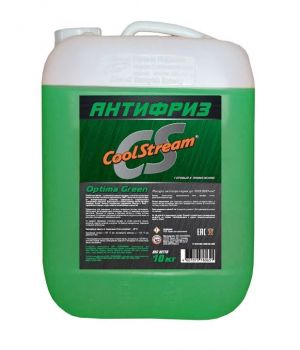 Антифриз Coolstream Optima Green, 10кг