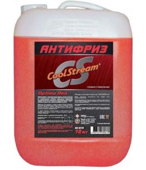 Антифриз Coolstream Optima Red, 10кг