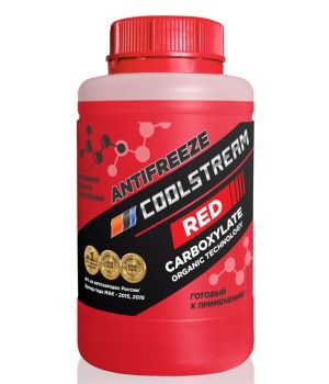 Антифриз Coolstream Red, 0.9кг