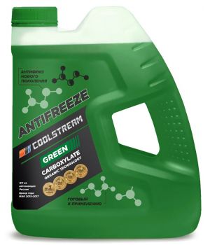 Антифриз Coolstream Green, 4кг