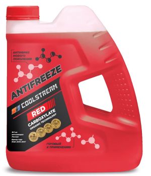 Антифриз Coolstream Red, 4кг