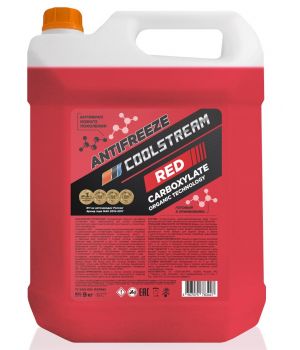 Антифриз Coolstream Red, 9кг
