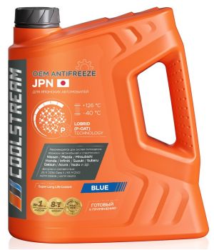 Антифриз Coolstream JPN Blue, 5кг