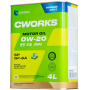 Моторное масло CWORKS HANGUK 0W-20 SP/GF-6A, 4л