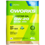 Моторное масло CWORKS HANGUK 0W-20 SP/GF-6A, 4л