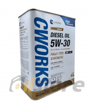Моторное масло CWORKS SUPERIA DIESEL OIL 5W-30 DL-1, 4л