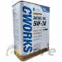 Моторное масло CWORKS SUPERIA DIESEL OIL 5W-30 DL-1, 4л