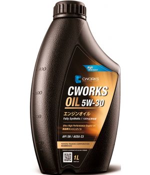 Моторное масло CWORKS OIL 5W-30 C3, 1л