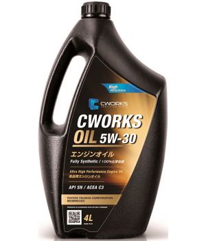 Моторное масло CWORKS OIL 5W-30 C3, 4л
