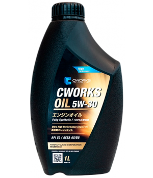 Моторное масло CWORKS OIL 5W-30 A5/B5, 1л