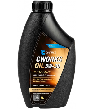 Моторное масло CWORKS OIL 5W-30 C2/C3, 1л
