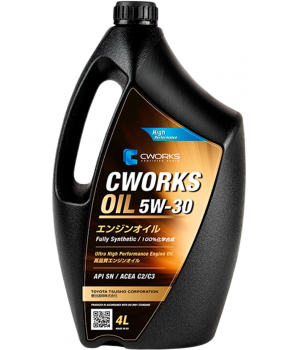 Моторное масло CWORKS OIL 5W-30 C2/C3, 4л