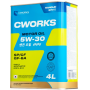 Моторное масло CWORKS HANGUK 5W-30 SP/CF, 4л