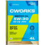 Моторное масло CWORKS HANGUK 5W-30 SP/CF, 4л