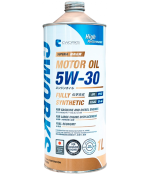 Моторное масло CWORKS SUPERIA OIL 5W-30 SP/CF, 1л