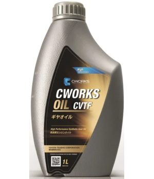 Трансмиссионное масло CWORKS OIL MULTU CVTF, 1л