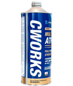 Трансмиссионное масло CWORKS SUPERIA MULTI ATF, 1л