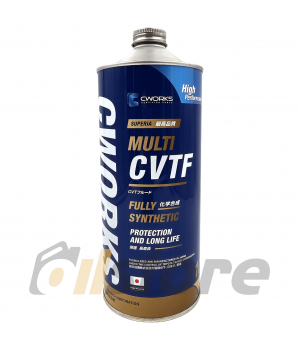 Трансмиссионное масло CWORKS SUPERIA MULTI CVTF, 1л