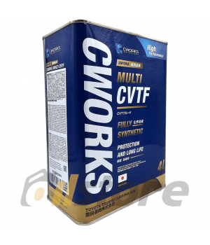 Трансмиссионное масло CWORKS SUPERIA MULTI CVTF, 4л