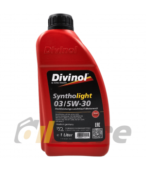 Моторное масло DIVINOL Syntholight 03 5W-30, 1л