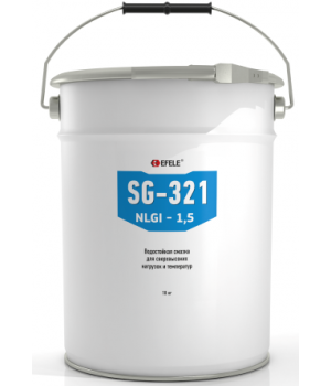 Смазка EFELE SG-321, 18кг