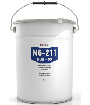 Cмазка EFELE MG-211-00, 18кг