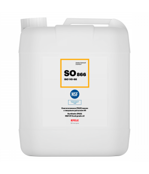 Редукторное масло Efele SO-866 VG-68, 20л