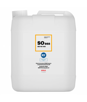 Редукторное масло Efele SO-868 VG-100, 5л