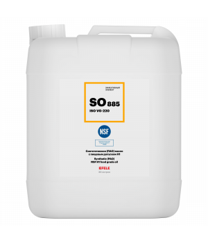 Редукторное масло Efele SO-885 VG-220, 20л