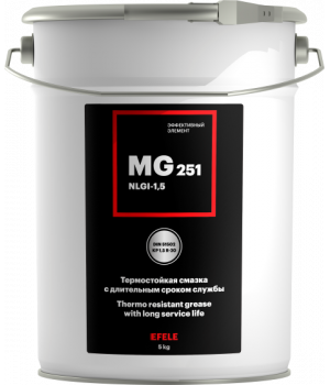 Смазка EFELE MG-251, 5кг