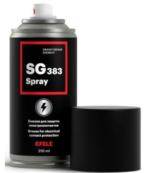 Силиконовая смазка-спрей диэлектрическая EFELE SG-383, 210мл