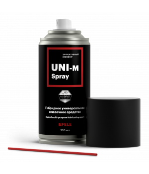 Универсальная смазка EFELE UNI-M Spray, 210мл