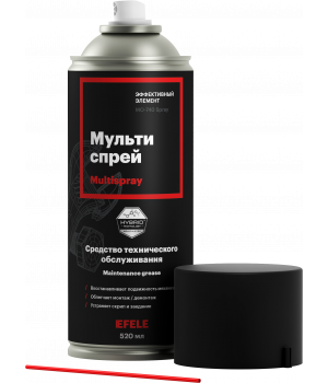 Мультиспрей EFELE MO-740, 520мл