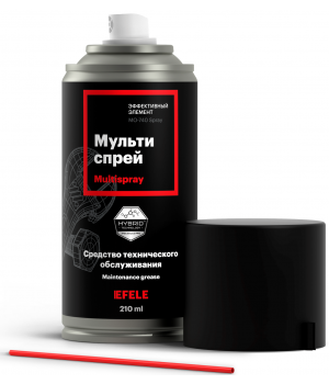 Мультиспрей EFELE MO-740, 210мл