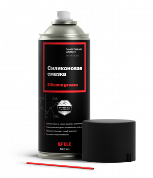 Силиконовая смазка EFELE SO-780 SPRAY, 520мл