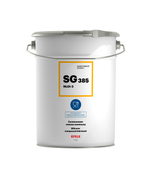 Силиконовая смазка EFELE SG-385 NLGI-3, 5кг