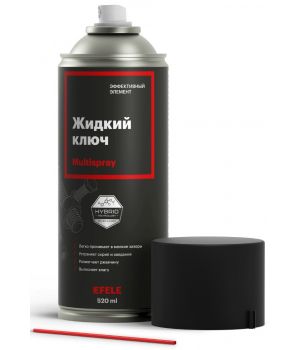 Жидкий ключ EFELE Multispray, 520мл