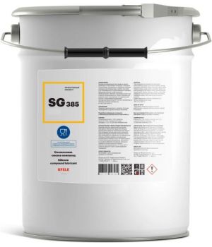 Силиконовая смазка EFELE SG-385 NLGI-1, 5кг