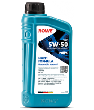 Моторное масло ROWE HIGHTEC MULTI FORMULA 5W-50, 1л