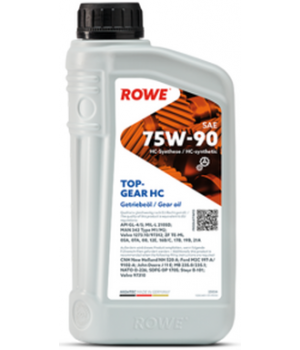 Трансмиссионное масло ROWE HIGHTEC TOPGEAR 75W-90 HC, 1л