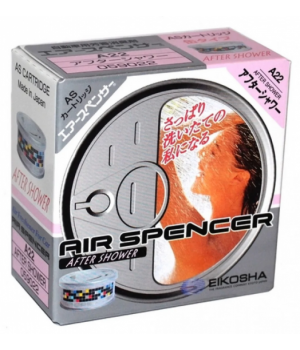 Ароматизатор меловой Eikosha Air Spencer - After Shower