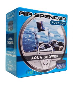 Ароматизатор меловой Eikosha Air Spencer - Aqua Shower