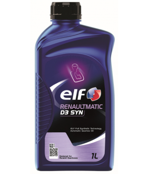 Трансмиссионное масло ELF RENAULTMATIC D3 SYN, 1л
