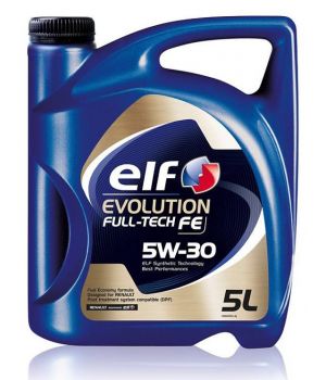 Моторное масло ELF Evolution FULL-TECH FE 5W-30, 5л