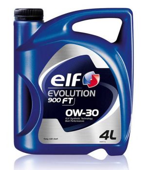 Моторное масло ELF Evolution 900 FT 0W-30, 4л